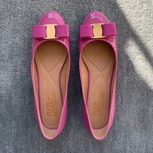 Salvatore Ferragamo Varina Ballet Flats